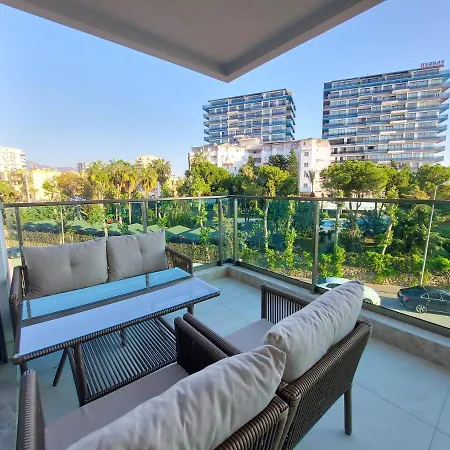 Lejlighed Konak Tower Apartment 15 Alanya